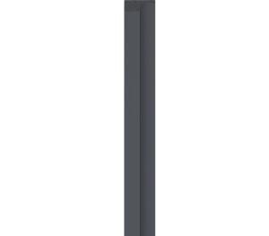 Lišta Linerio L-Line Anthracite levá VOX
