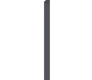 Lišta Linerio L-Line Anthracite pravá VOX