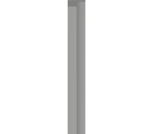 Lišta Linerio L-Line Grey levá VOX