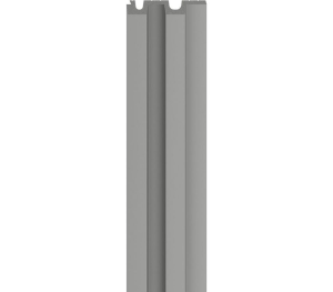 Lamelový panel Linerio L-Line Grey VOX