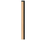 Zakončovací lišta Linerio M-Line Natural/Black levá VOX