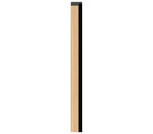 Zakončovací lišta Linerio M-Line Natural/Black levá VOX