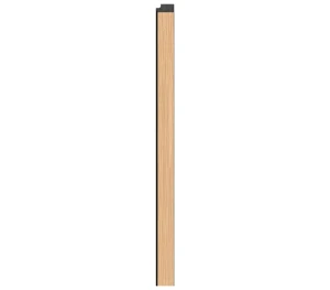Zakončovací lišta Linerio M-Line Natural/Black pravá VOX