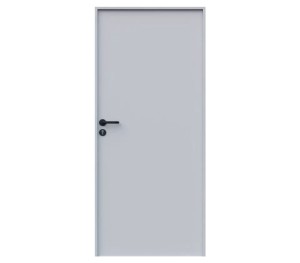 Technické dveře Porta Steel Basic Popelavě šedá