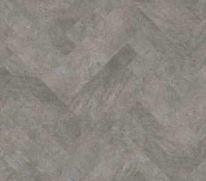 Vinylové podlahy JOKA Designboden 555 Cycle Dark Concrete Fischgrat 5385
