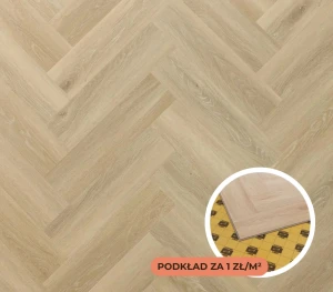 Vinylové dílce ARBITON Amaron Herringbone Dub Deventer + podložka za 1 Kč AKCE