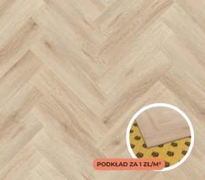Vinylové podlahy ARBITON Amaron Herringbone Dub Harlow + podložka za 1 Kč AKCE