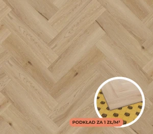 Vinylové podlahy ARBITON Amaron Herringbone Dub Yankee + podložka za 1 Kč AKCE
