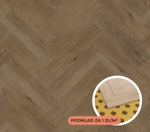 Vinylové podlahy ARBITON Amaron Herringbone Dub Georgetown + podložka za 1 Kč AKCE