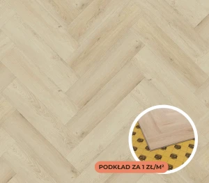 Vinylové podlahy ARBITON Amaron Herringbone Dub Preston + podložka za 1 Kč AKCE