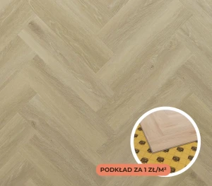 Vinylová podlaha ARBITON Amaron Herringbone Dub Johannes + podložka za 1 Kč AKCE
