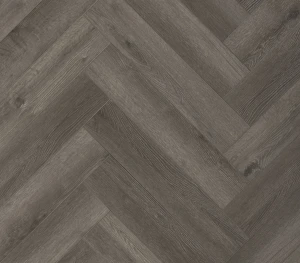 Vinylová podlaha PARQUETVINYL Yukon Herringbone Smoked Grey
