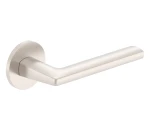 Dveřní klika s kulatou rozetou Metal-Bud Nova - zlatý mat (1) (1)